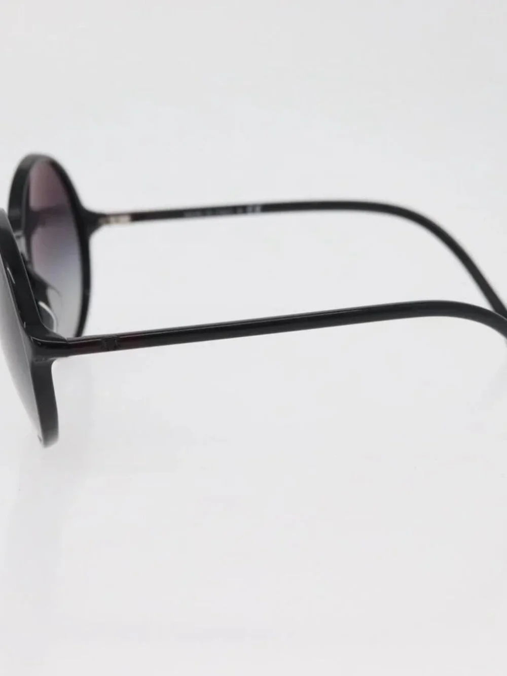 CHANEL Sunglasses plastic Black 5279-A CC Auth BA12282